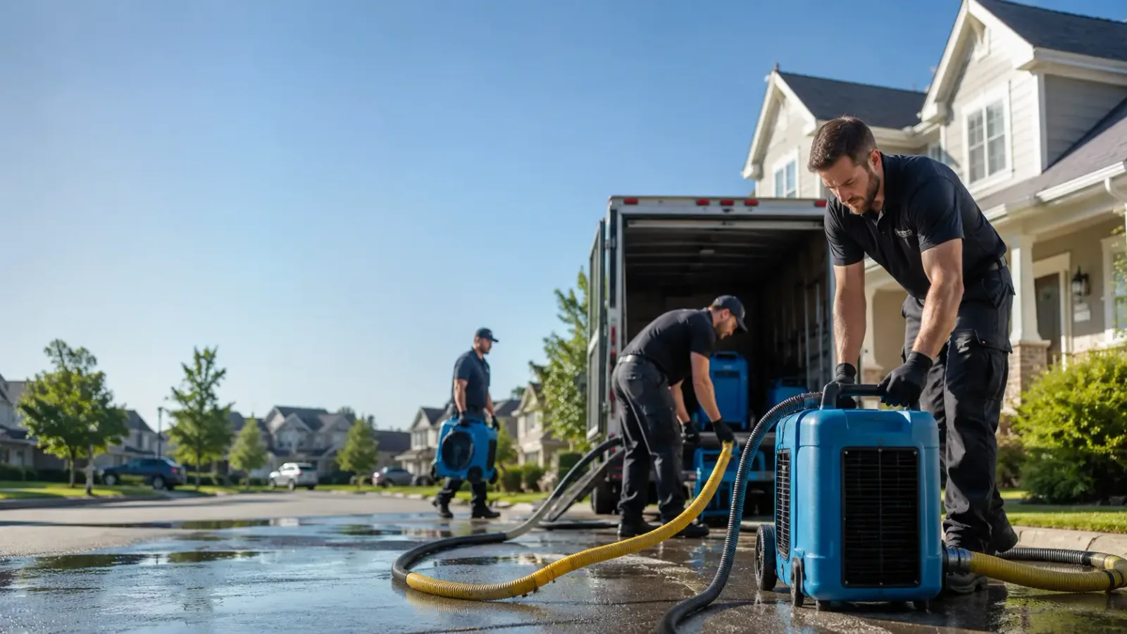 Water Damage Mitigation in Milton, LA